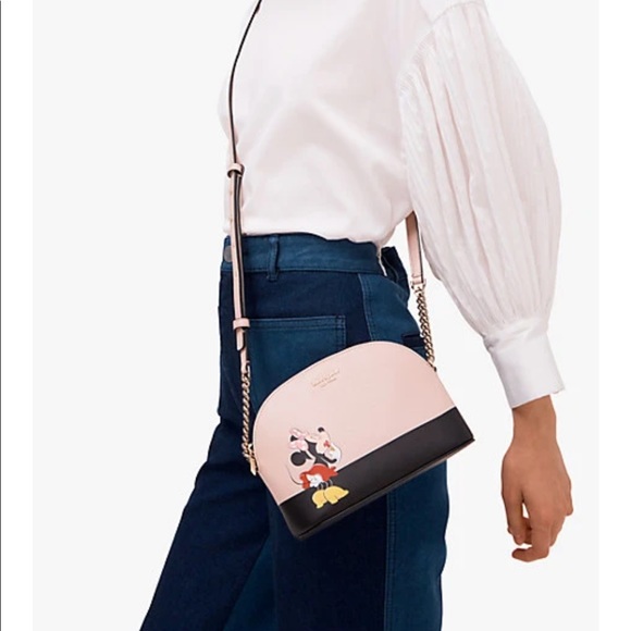 kate spade Handbags - Kate Spade Minnie Mouse Purse 🖤♠️